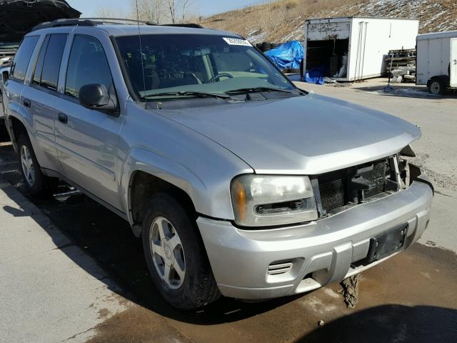 1GNDT13S962207907 - 2006 CHEVROLET TRAILBLAZE SILVER photo 1