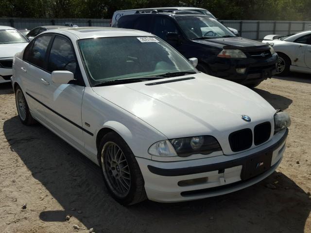 WBAAM3337XFP59880 - 1999 BMW 323I AUTOM WHITE photo 1