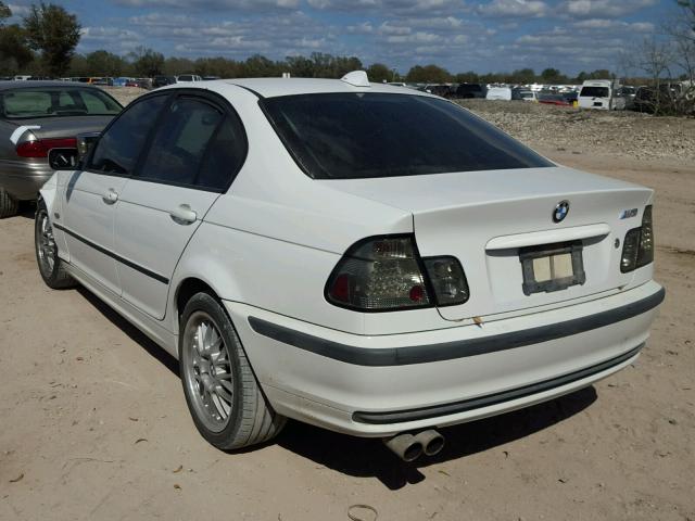 WBAAM3337XFP59880 - 1999 BMW 323I AUTOM WHITE photo 3