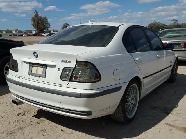 WBAAM3337XFP59880 - 1999 BMW 323I AUTOM WHITE photo 4