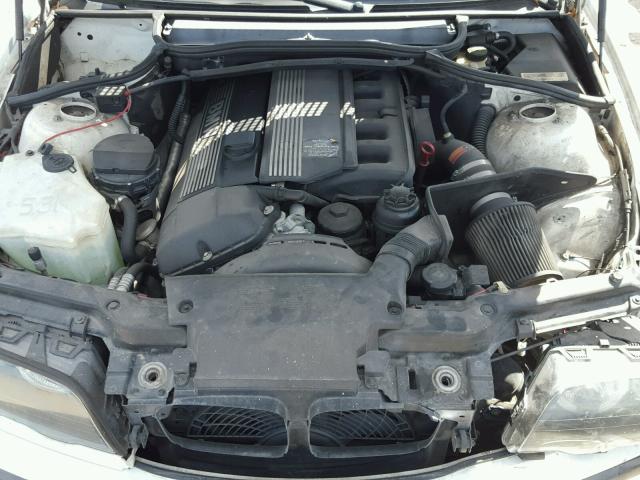 WBAAM3337XFP59880 - 1999 BMW 323I AUTOM WHITE photo 7