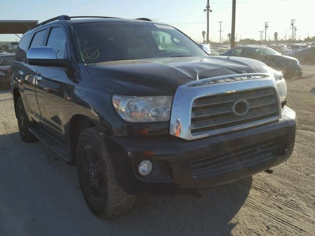 5TDDW5G18AS030244 - 2010 TOYOTA SEQUOIA PL BLACK photo 1