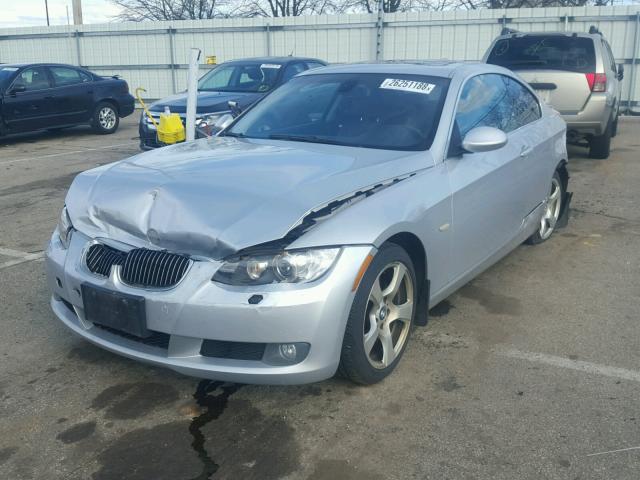 WBAWV53528P078957 - 2008 BMW 328 XI SUL SILVER photo 2