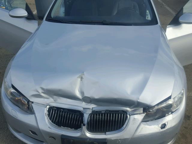 WBAWV53528P078957 - 2008 BMW 328 XI SUL SILVER photo 7