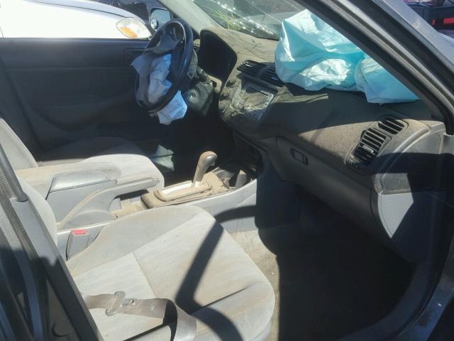 2HGES26715H594831 - 2005 HONDA CIVIC EX ნაცრისფერი ფოტო 5