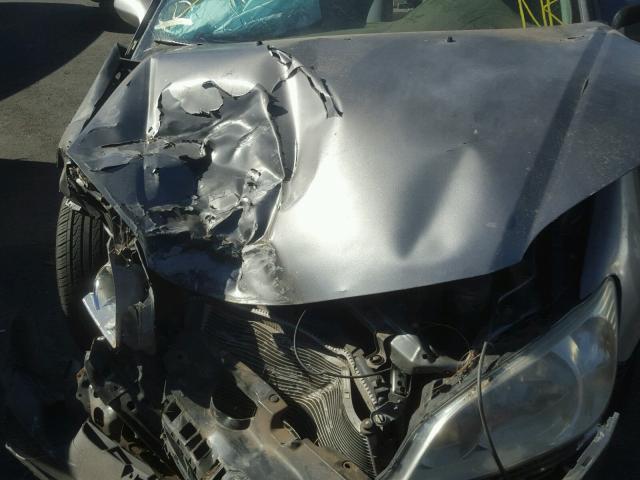 2HGES26715H594831 - 2005 HONDA CIVIC EX ნაცრისფერი ფოტო 7