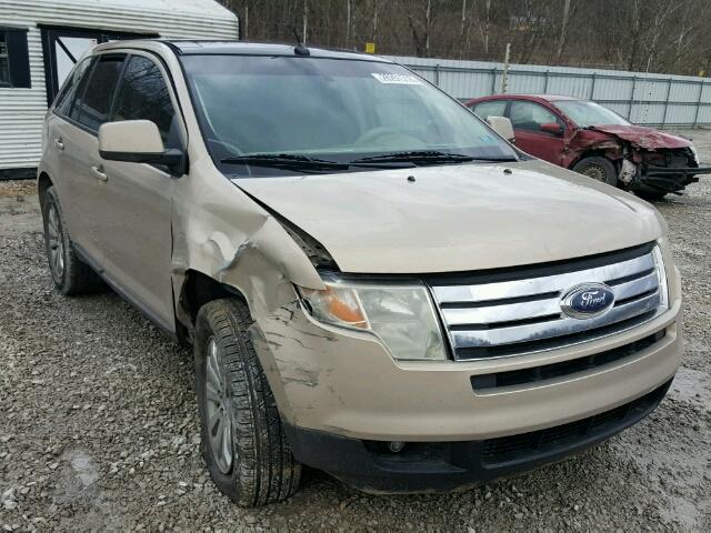 2FMDK49C27BB60031 - 2007 FORD EDGE SEL P GOLD photo 1