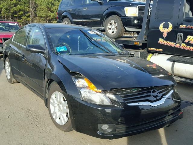 1N4AL21E89C126142 - 2009 NISSAN ALTIMA 2.5 BLACK photo 1