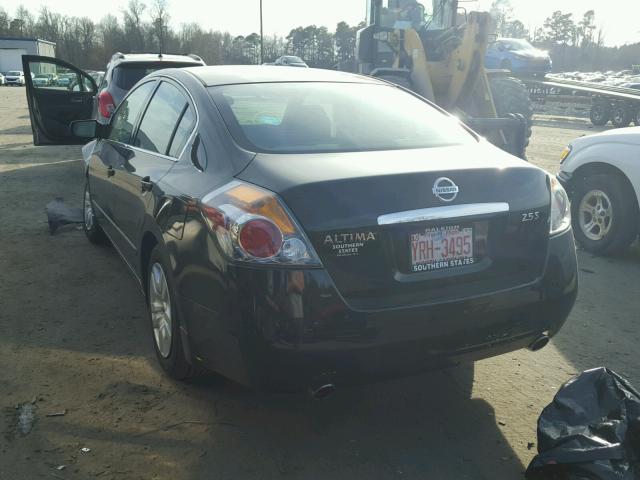 1N4AL21E89C126142 - 2009 NISSAN ALTIMA 2.5 BLACK photo 3