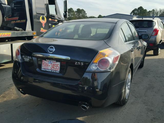 1N4AL21E89C126142 - 2009 NISSAN ALTIMA 2.5 BLACK photo 4