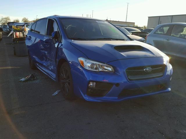 JF1VA1B67H9820860 - 2017 SUBARU WRX BLUE photo 1