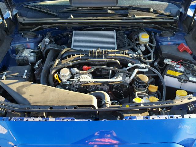 JF1VA1B67H9820860 - 2017 SUBARU WRX BLUE photo 7