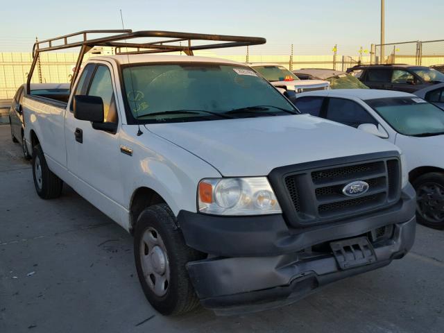 1FTRF12225NB86760 - 2005 FORD F150 WHITE photo 1