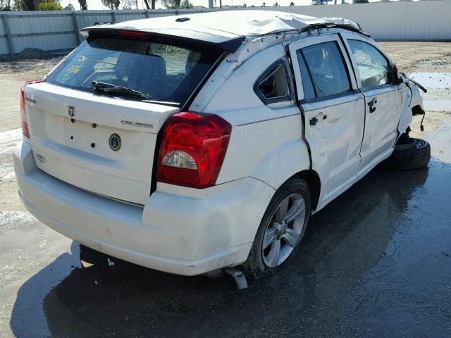 1B3CB9HB5AD592329 - 2010 DODGE CALIBER UP WHITE photo 4