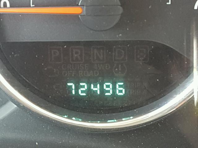 1J4AA2D13BL529261 - 2011 JEEP WRANGLER S BLACK photo 8