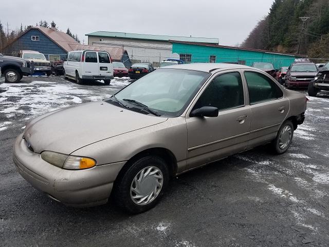 1FALP6536VK131191 - 1997 FORD CONTOUR BA SILVER photo 2