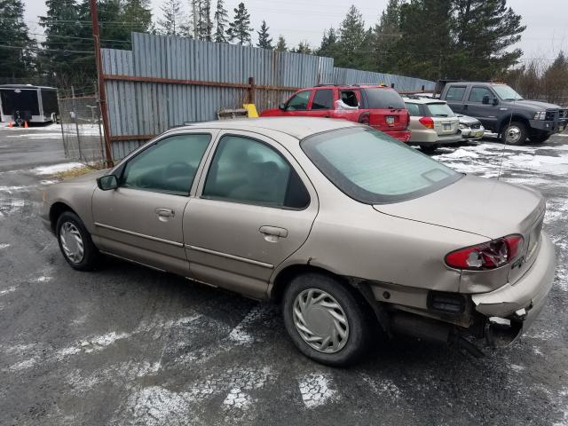 1FALP6536VK131191 - 1997 FORD CONTOUR BA SILVER photo 3