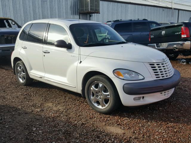 3C8FY4BB91T304990 - 2001 CHRYSLER PT CRUISER WHITE photo 1