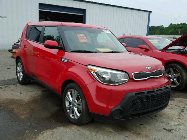 KNDJP3A55F7748268 - 2015 KIA SOUL + RED photo 1