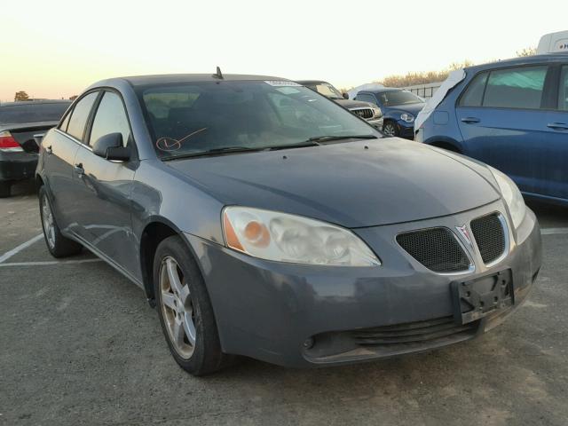 1G2ZH57N594144801 - 2009 PONTIAC G6 GT CHARCOAL photo 1