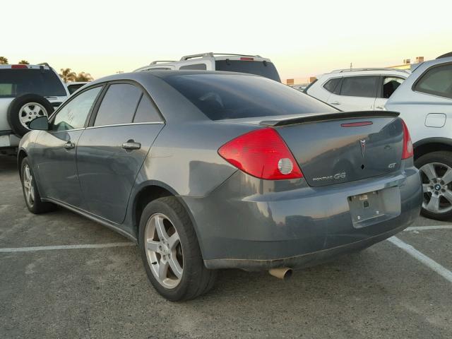 1G2ZH57N594144801 - 2009 PONTIAC G6 GT CHARCOAL photo 3