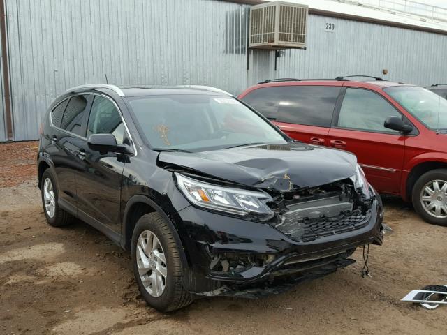 5J6RM3H71GL027046 - 2016 HONDA CR-V EXL BLACK photo 1