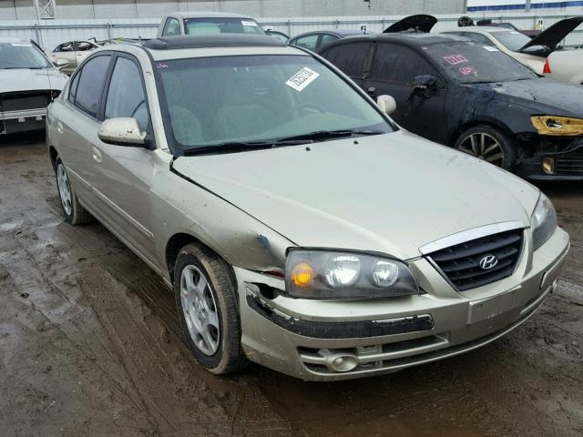 KMHDN46DX5U149242 - 2005 HYUNDAI ELANTRA GL SILVER photo 1