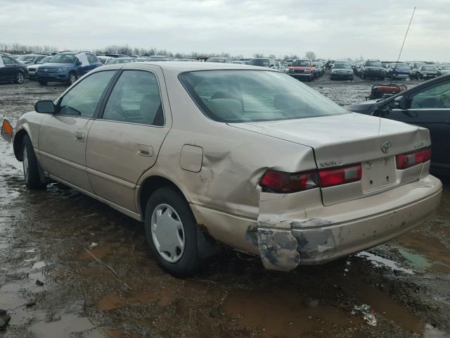 4T1BG22K8WU187676 - 1998 TOYOTA CAMRY CE TAN photo 3