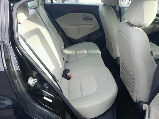KNADM4A33D6289767 - 2013 KIA RIO LX Սև լուսանկար 6