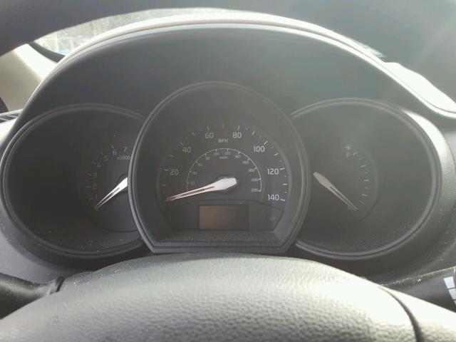 KNADM4A33D6289767 - 2013 KIA RIO LX Սև լուսանկար 8