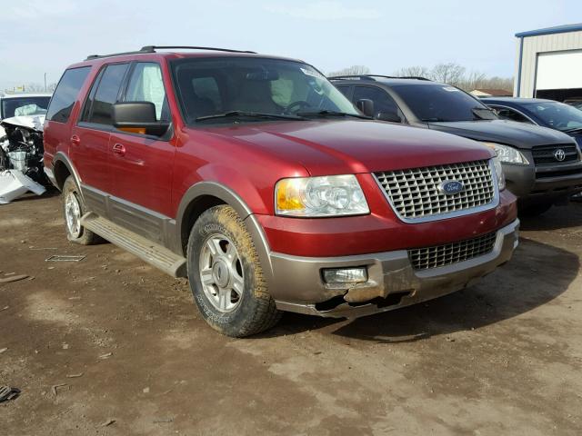 1FMFU17L64LA56626 - 2004 FORD EXPEDITION RED photo 1