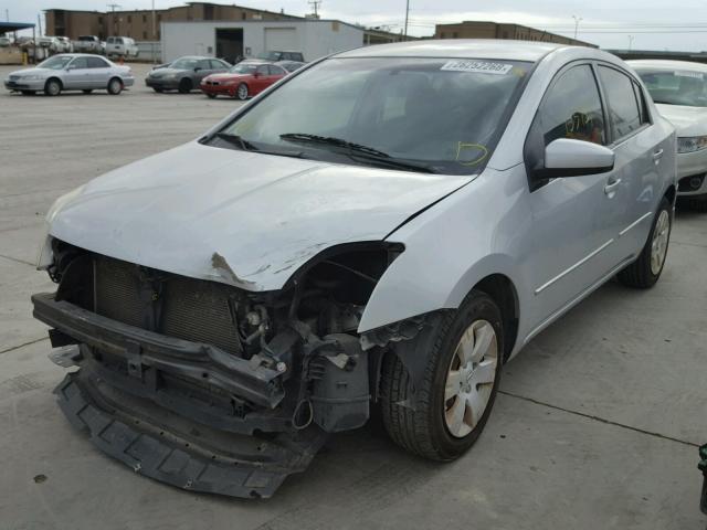 3N1AB6AP3BL605782 - 2011 NISSAN SENTRA 2.0 SILVER photo 2