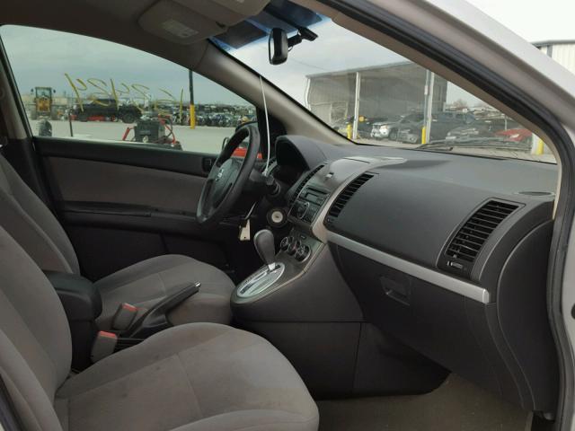 3N1AB6AP3BL605782 - 2011 NISSAN SENTRA 2.0 SILVER photo 5