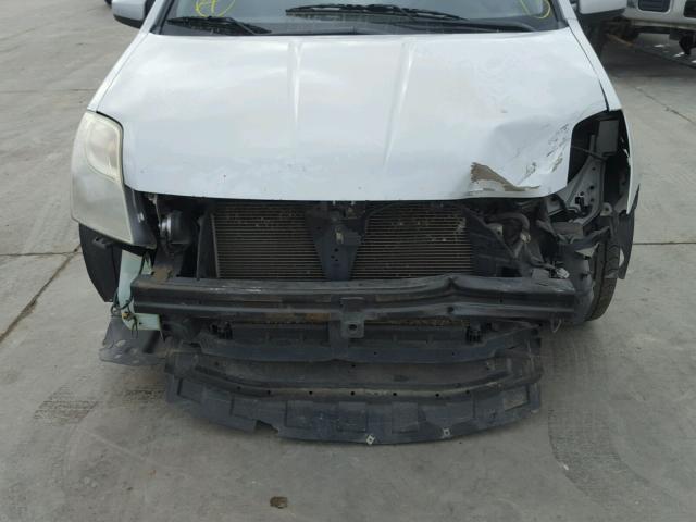 3N1AB6AP3BL605782 - 2011 NISSAN SENTRA 2.0 SILVER photo 9