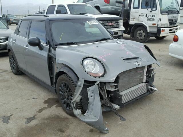 WMWXU3C54G2D30198 - 2016 MINI COOPER S GRAY photo 1