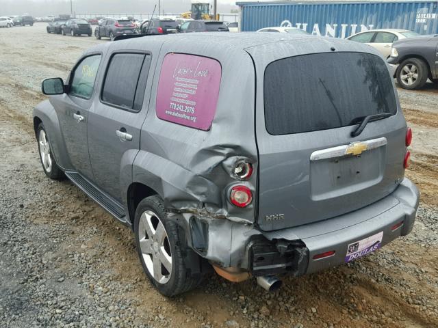 3GNDA23P46S522173 - 2006 CHEVROLET HHR LT SILVER photo 3