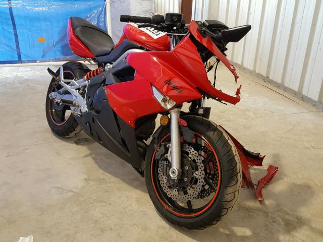 JKAEXEC169DA37818 - 2009 KAWASAKI EX650 C 红色 照片 1