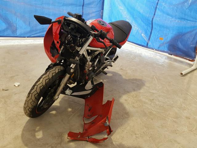 JKAEXEC169DA37818 - 2009 KAWASAKI EX650 C 红色 照片 2