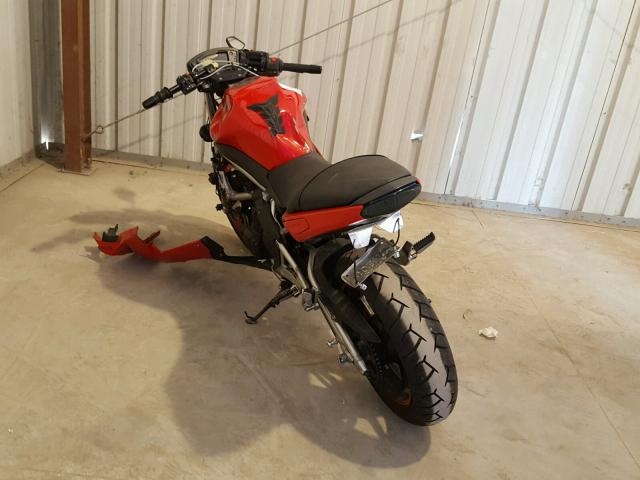 JKAEXEC169DA37818 - 2009 KAWASAKI EX650 C 红色 照片 3