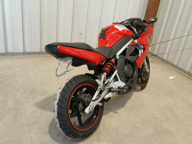 JKAEXEC169DA37818 - 2009 KAWASAKI EX650 C 红色 照片 4