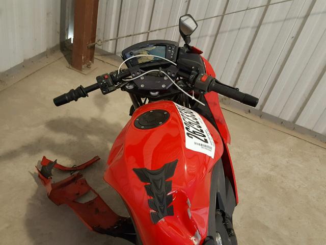 JKAEXEC169DA37818 - 2009 KAWASAKI EX650 C 红色 照片 5