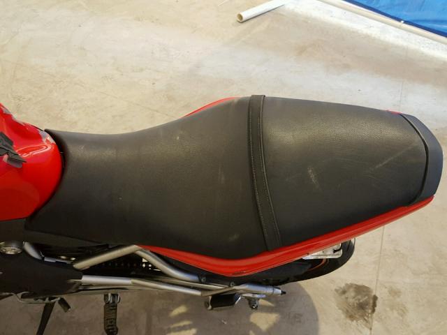 JKAEXEC169DA37818 - 2009 KAWASAKI EX650 C 红色 照片 6