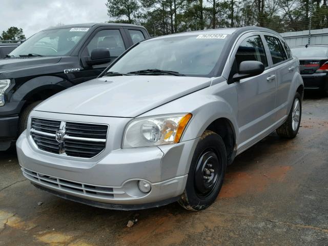 1C3CDWDA8CD529351 - 2012 DODGE CALIBER SX SILVER photo 2