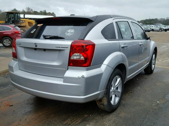 1C3CDWDA8CD529351 - 2012 DODGE CALIBER SX SILVER photo 4