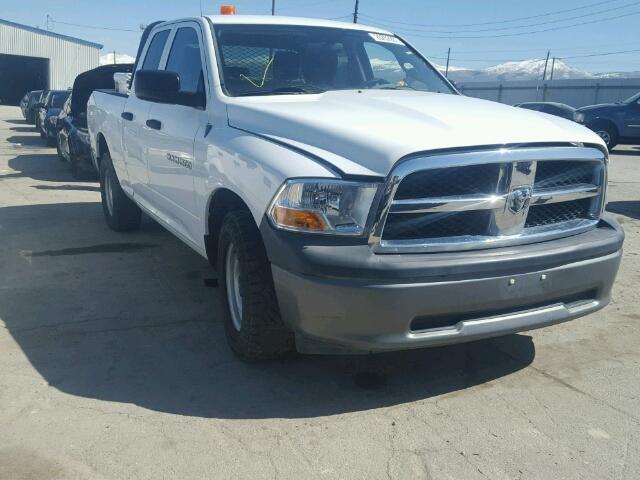 1D7RV1GP2BS693359 - 2011 DODGE RAM 1500 WHITE photo 1