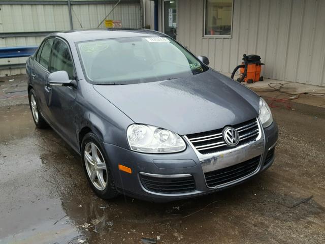 3VWRZ7AJ5AM121308 - 2010 VOLKSWAGEN JETTA SE GRAY photo 1