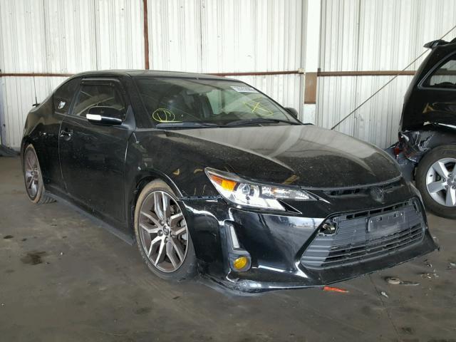 JTKJF5C72E3084720 - 2014 TOYOTA SCION TC შავი ფოტო 1