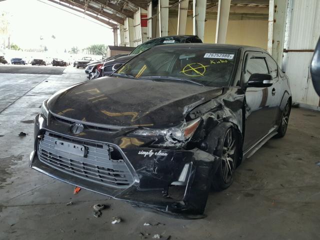 JTKJF5C72E3084720 - 2014 TOYOTA SCION TC შავი ფოტო 2