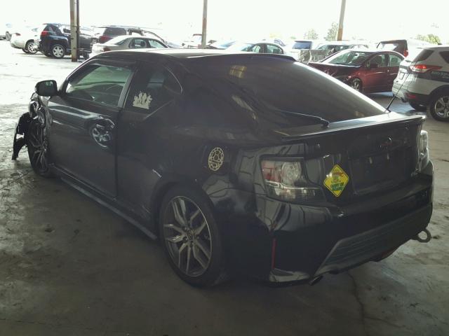 JTKJF5C72E3084720 - 2014 TOYOTA SCION TC შავი ფოტო 3