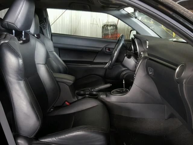 JTKJF5C72E3084720 - 2014 TOYOTA SCION TC BLACK photo 5